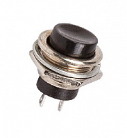 REXANT (36-3350) выключатель-кнопка (RWD-306) черный (100) Выключатель-кнопка