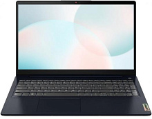 LENOVO 15.6" IdeaPad 3 15ABA7 Ryzen 7 5825U/8Gb/256Gb SSD/AMD Radeon Graphics/DOS/Dark Blue (82RN008LRK) ПИ Ноутбук