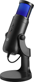 DEFENDER (64625) Galactar GMC 250 USB, LED, провод 1.5 м Микрофон