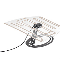 REXANT (34-0703) AG-703 DVB-T2 активная Антенна