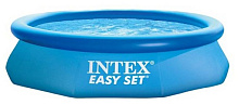 INTEX EASY SET 28132NP Бассейн надувной INTEX EASY SET 366х76см +фильтр-насос .(в коробке) Арт. 28132NP