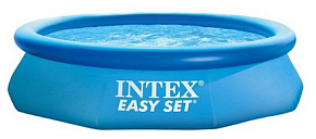 INTEX EASY SET 28132NP Бассейн надувной INTEX EASY SET 366х76см +фильтр-насос .(в коробке) Арт. 28132NP