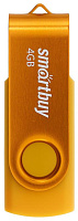 SMARTBUY (SB004GB2TWY) UFD 2.0 004GB Twist Yellow Флэш-напокитель