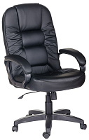 OLSS кресло БРУНО Ультра черный Экокожа Кресло компьютерное