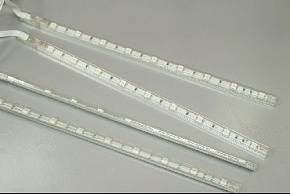 NEON-NIGHT (235-085) Елочная гирлянда с кольцом, 7 нитей по 1,8 м, 126 LED, белый, не соединяется Светодиодная лампа