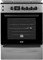 MIU 6041 ЕRPDCHK серая Плита газоэлектрическая