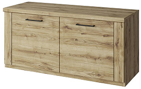 АНРЭКС DOORSET Тумба для обуви 2D-1. Цвет ДУБ НАВАРРА (1 уп.) Модульная мебель