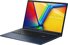ASUS 15.6 X1504VA-BQ281 Quiet Blue (Core i3 1315U/8Gb/512SSD/noOS) (90NB10J1-M00BL0) ПИ Ноутбук