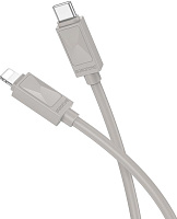 BOROFONE (6941991114861) BX109 2.4A PD 27W Type-C Lightning 8-pin 1 m серый Кабель