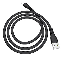 HOCO (6931474711663) X40 USB (m) - 8 Pin (m) 1.0m - белый Дата-кабель 8 Pin