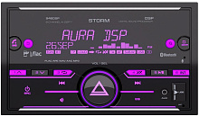 AURA STORM-846 2-Din USB-ресивер Автомагнитола