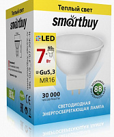 SMARTBUY (SBL-GU5_3-07-30K-N) 7W/3000K/GU5.3 Лампочка