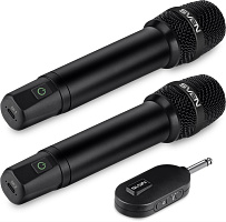 SVEN MK-742, черный (2.4GHz, 180mAh) Набор микрофонов