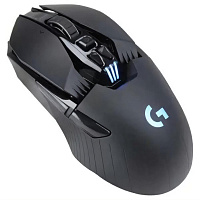 LOGITECH Мышь беспроводная G903 LightSpeed Hero, игровая, радио, оптическая, USB, 25600dpi, черный [910-005676]