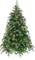 BEATREES Ель Боярская зеленая с шишками 1,5 м 1021315 Ель искусственная