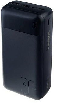 PERFEO (PF_E2094) - 30000 mah , черный Зарядное устройство PERFEO (PF_E2094) - 30000 mah , черный