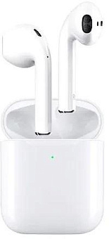 AKSBERRY (6972573336494) B24 Air Sound TWS, белый Наушники