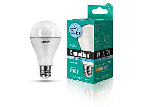 CAMELION (12309) LED17-A65/845/E27 Лампа светодиодная