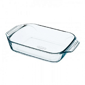 PYREX 408B000/7046 Блюдо Pyrex Irresistible 35х23см прямоугольное Посуда