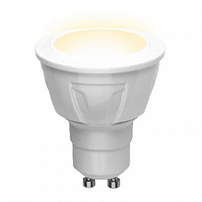 UNIEL (UL-00002423) LED-JCDR 6W/WW/GU10 Форма JCDR 3000K Лампа светодиодная