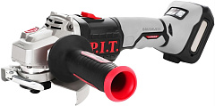 P.I.T. Шлифмашина угловая аккум. бесщёточная PWS20H-125D SOLO (20В, 125мм, 3ск, 4500/6500/8500) Углошлифовальная машина аккумуляторная P.I.T. Шлифмаши