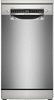 BOSCH Посудомоечная машина SPS4HMI49E серебристый (узкая) инвертер