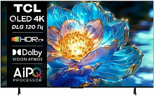 TCL 75T7B UHD SMART Google LCD-телевизор