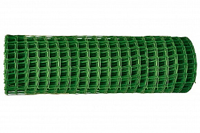 RUSSIA Решетка заборная в рулоне, 1.6 х 25 м, ячейка 22 х 22 мм 64525 Сетки
