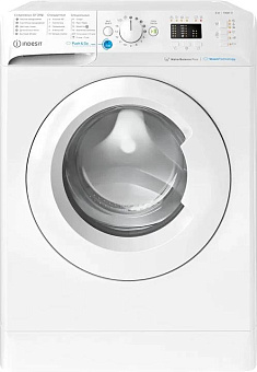 INDESIT BWSA 6109 WWV RU, Белый Стиральная машина фронтальная