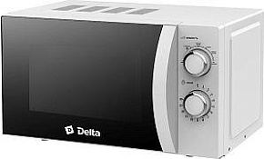DELTA DL-88L20 черный\белый Микроволновая печь
