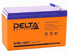 DELTA DTM 1207 (12V / 7Ah) Аккумулятор