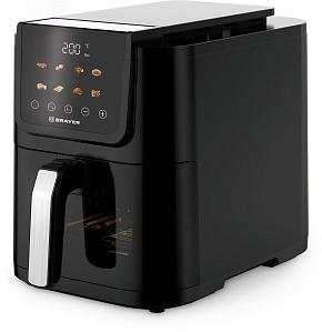 BRAYER BR2041 black Аэрогриль