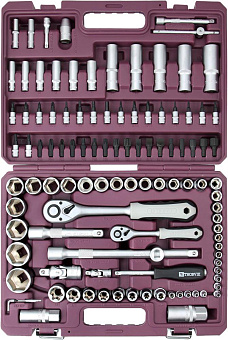 THORVIK TS108 1/4", 1/2"DR, 108 предметов Набор инструмента