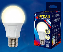 UNIEL (UL-00001526) LED-A60 12W/WW/E27 Теплый белый свет Лампа светодиодная