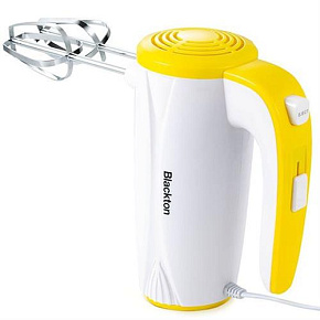 BLACKTON BT MX320 White-Yellow Ручной миксер