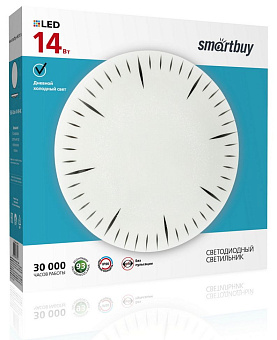 SMARTBUY (SBL-Clock-14-W-6K) 14W/6000К Светильник