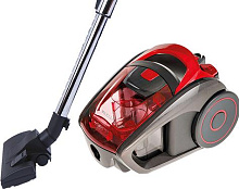 KELLI KL-8007 Красный Пылесос с контейнером