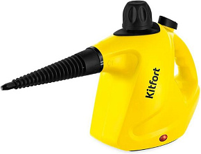 KITFORT KT-9138-3 черно-желтый Пароочиститель