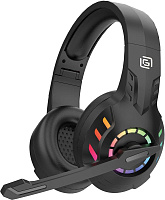 OKLICK Наушники с микрофоном Оклик HS-L420G черный накладные BT оголовье (1939799)