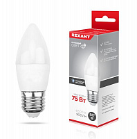 REXANT (604-204) 9,5 Вт E27 903 Лм 6500 K холодный свет Лампочка светодиодная