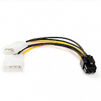 ATCOM (АТ6185) 6 PIN - to 2 molex (video power) кабель