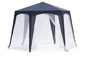 GREEN GLADE Тент садовый 10061 2х2х2х2,6м полиэстер Тенты шатры беседки