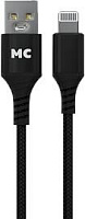 MORE CHOICE (4620202553935) K69i 2м USB 2.4A для Lightning - 2м , черный Кабель