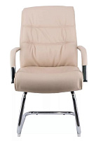 EVERPROF Bond CF экокожа бежевый Кресло посетителя