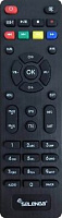 SELENGA DVB-T2 для моделей T42D/81D(с августа 2018)/HD950D/T20D ВВ3415 Пульт ДУ