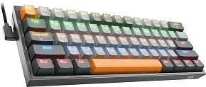REDRAGON (72599) Fizz RU,Rainbow,красные свитчи, механическая Клавиатура