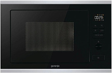 GORENJE Встраиваемая микроволновая печь BMX251M2BG, 25л, 900Вт, черный