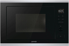 GORENJE Встраиваемая микроволновая печь BMX251M2BG, 25л, 900Вт, черный