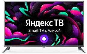 STARWIND SW-LED43UG400 UHD SMART TV Яндекс LED-ТЕЛЕВИЗОР