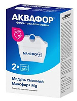 АКВАФОР Комп. мод. сменных фильтрующих Максфор+ MG (2 шт.) Картридж д/водоочистки